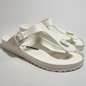 Romika Womens Roemer 7 EVA Sandals - White - Size 39